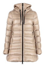 Load image into Gallery viewer, Suyen hooded down jacket
