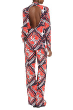 Load image into Gallery viewer, Printed silk blouse
