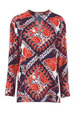Load image into Gallery viewer, Printed silk blouse
