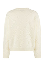 Load image into Gallery viewer, Virgin wool crew-neck sweater
