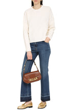 Load image into Gallery viewer, Virgin wool crew-neck sweater
