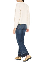 Load image into Gallery viewer, Virgin wool crew-neck sweater
