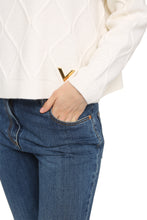 Load image into Gallery viewer, Virgin wool crew-neck sweater
