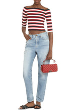 Load image into Gallery viewer, Ribbed knit crop top
