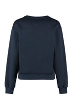 Load image into Gallery viewer, Embroidered cotton sweatshirt
