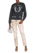 Load image into Gallery viewer, Embroidered cotton sweatshirt
