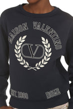 Load image into Gallery viewer, Embroidered cotton sweatshirt
