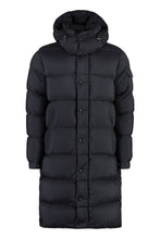 Load image into Gallery viewer, Hanoverian Techno fabric long down jacket
