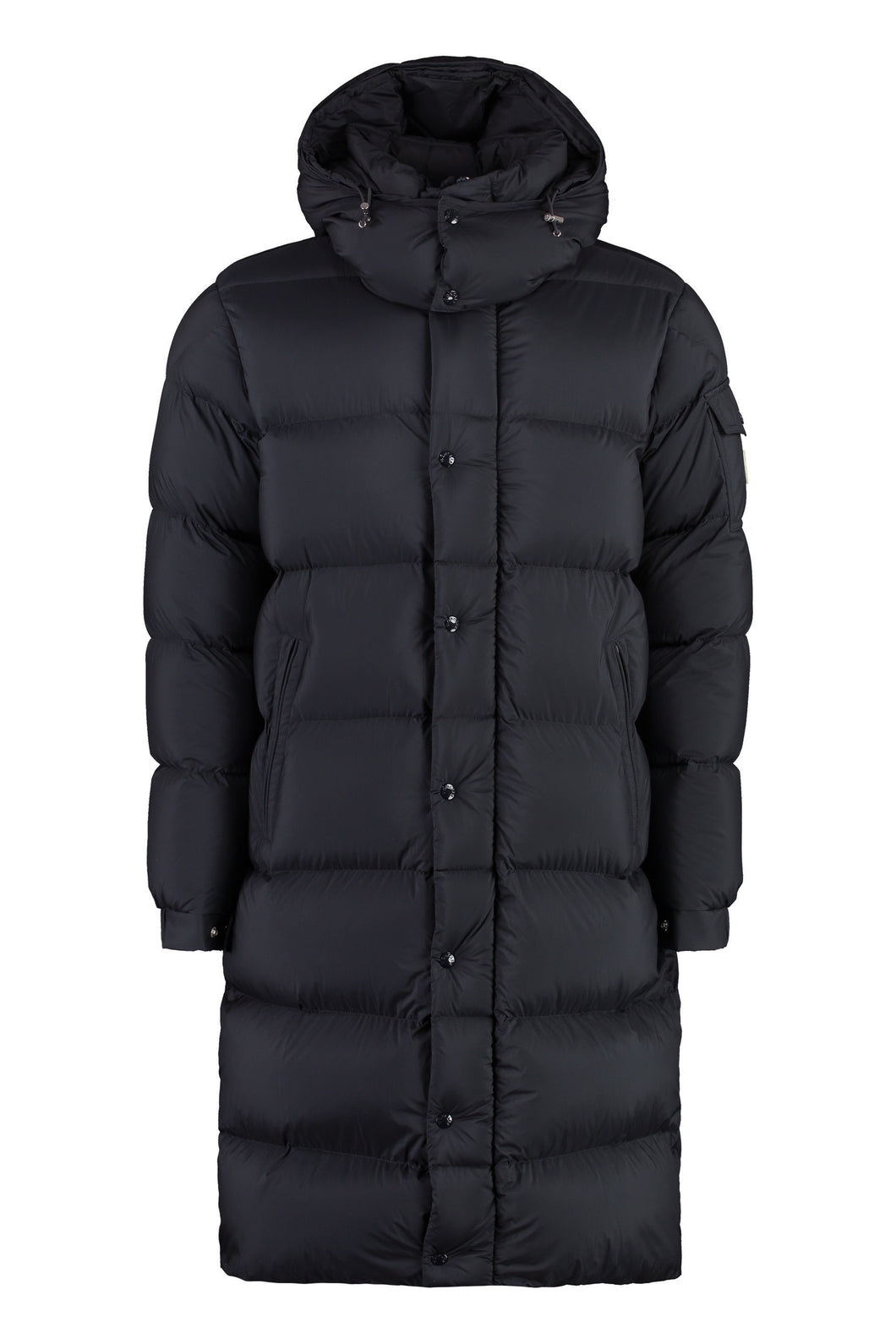 Hanoverian Techno fabric long down jacket