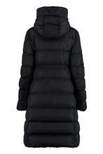 Load image into Gallery viewer, Avocette long hooded down jacket
