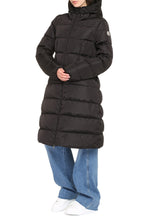 Load image into Gallery viewer, Avocette long hooded down jacket
