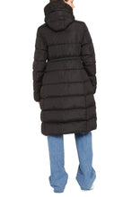 Load image into Gallery viewer, Avocette long hooded down jacket
