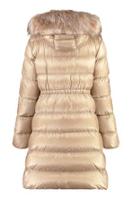 Load image into Gallery viewer, Chandre long hooded down jacket
