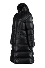 Load image into Gallery viewer, Selenga long hooded down jacket
