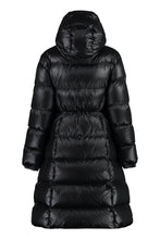 Load image into Gallery viewer, Selenga long hooded down jacket
