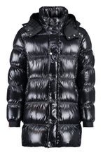 Load image into Gallery viewer, Pablof long hooded down jacket

