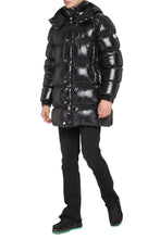 Load image into Gallery viewer, Pablof long hooded down jacket
