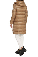 Load image into Gallery viewer, Cambales long hooded down jacket

