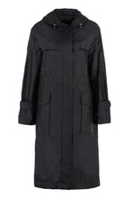 Load image into Gallery viewer, Hiengu techno fabric raincoat
