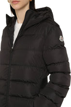 Load image into Gallery viewer, Dombes long hooded down jacket
