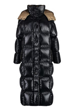 Load image into Gallery viewer, Parnaiba long hooded down jacket
