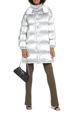 Load image into Gallery viewer, Gaou long hooded down jacket
