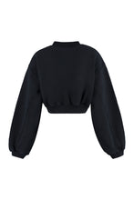 Load image into Gallery viewer, Logo detail cotton sweatshirt
