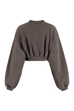 Load image into Gallery viewer, Logo detail cotton sweatshirt
