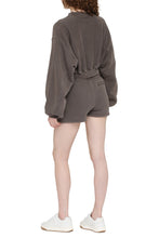 Load image into Gallery viewer, Logo detail cotton sweatshirt
