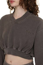 Load image into Gallery viewer, Logo detail cotton sweatshirt

