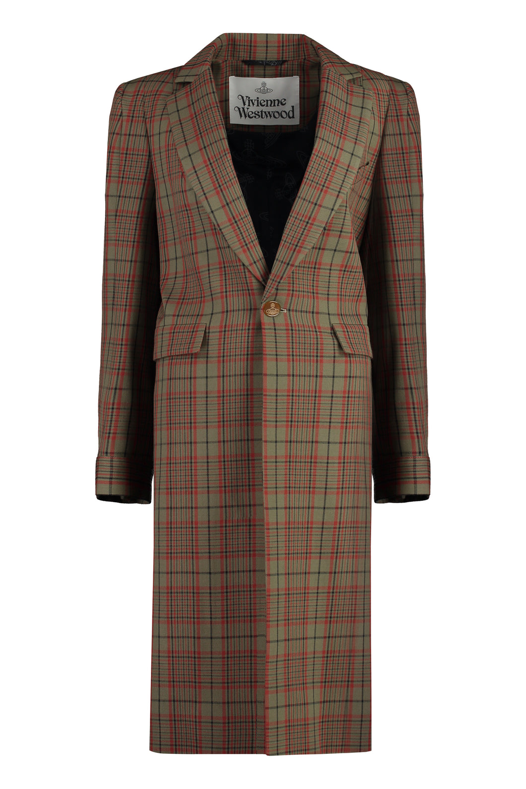 Alien wool long coat