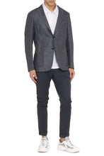 Load image into Gallery viewer, Wool blend single-breast jacket
