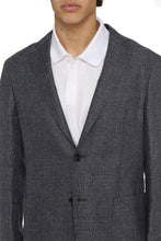 Load image into Gallery viewer, Wool blend single-breast jacket
