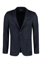 Load image into Gallery viewer, Single-breasted two-button jacket
