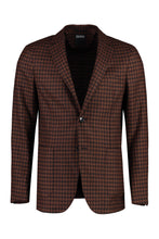 Load image into Gallery viewer, Single-breasted two-button jacket
