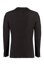 Load image into Gallery viewer, Boucle wool single-breasted jacket
