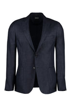 Load image into Gallery viewer, Blazer in linen and wool
