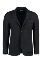 Load image into Gallery viewer, Boucle wool single-breasted jacket
