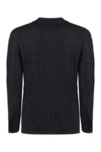 Load image into Gallery viewer, Boucle wool single-breasted jacket
