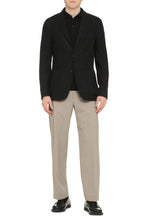 Load image into Gallery viewer, Boucle wool single-breasted jacket
