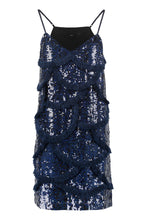 Load image into Gallery viewer, Avezzano sequined mini-dress
