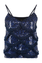 Load image into Gallery viewer, Toccalmatto sequin top
