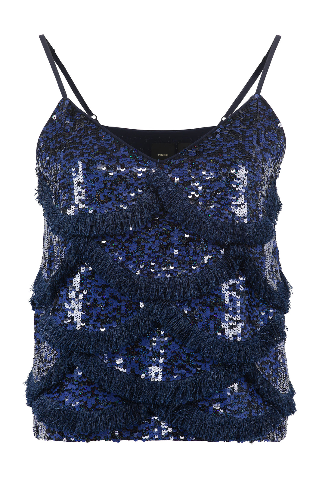 Toccalmatto sequin top