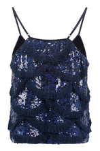 Load image into Gallery viewer, Toccalmatto sequin top
