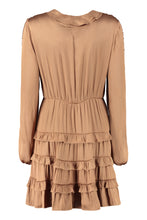 Load image into Gallery viewer, Ardea ruffled mini dress
