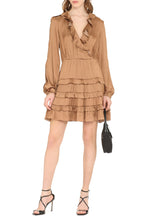 Load image into Gallery viewer, Ardea ruffled mini dress

