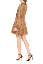 Load image into Gallery viewer, Ardea ruffled mini dress
