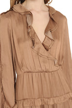 Load image into Gallery viewer, Ardea ruffled mini dress
