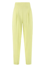 Load image into Gallery viewer, Natalia high-waist crêpe trousers
