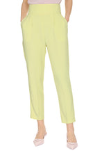 Load image into Gallery viewer, Natalia high-waist crêpe trousers
